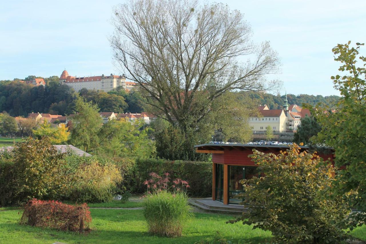 Ferienoase Lägenhet Pirna Exteriör bild