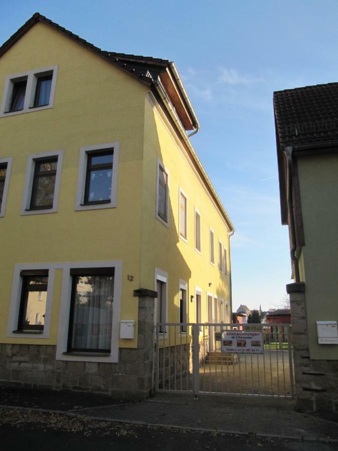 Ferienoase Lägenhet Pirna Exteriör bild