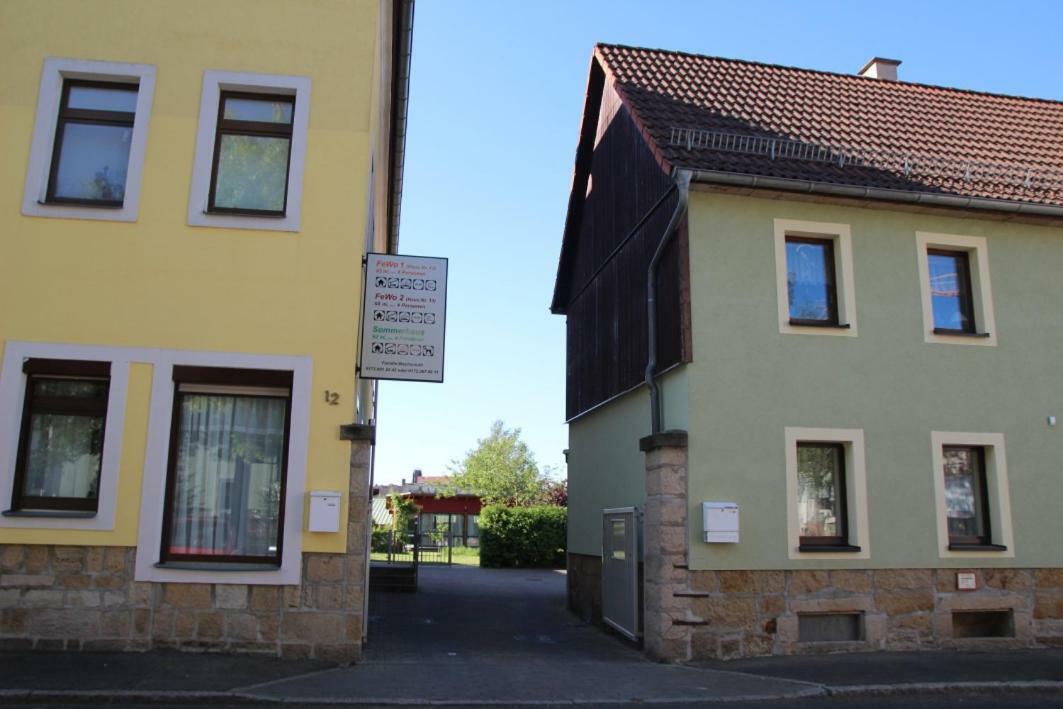 Ferienoase Lägenhet Pirna Exteriör bild